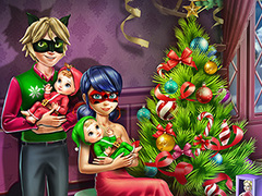 Peli Dotted Girl Family Christmas