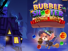 Peli Bubble Shooter Kawaii Witch