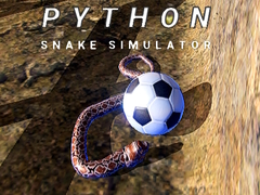 Peli Python Snake Simulator