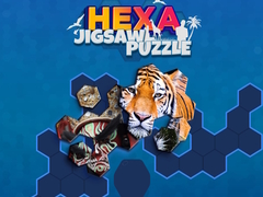 Peli Hexa Jigsaw Puzzle