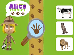 Peli World of Alice Footprints