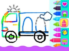 Peli Toddler Drawing: Ambulance
