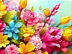Peli Jigsaw Puzzle Flowers