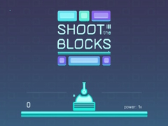 Peli Shoot the Blocks