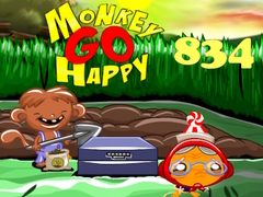 Peli Monkey Go Happy Stage 834