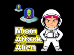 Peli Attack Alien Moon