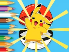 Peli Coloring Book: Poke Ball