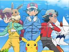 Peli Jigsaw Puzzle: Pokemon Clan
