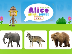 Peli World of Alice Animal Sounds