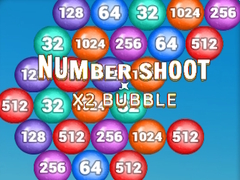Peli Number Shoot x 2 bubble