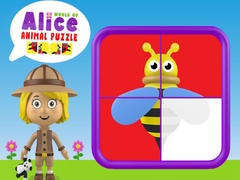 Peli World of Alice Animals Puzzle