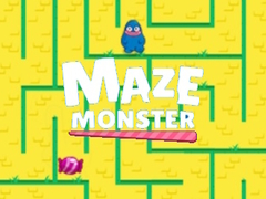Peli Maze Monster