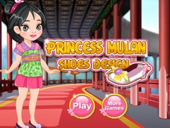 Peli Princess Mulan Shoes Design