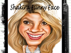 Peli Shakira Funny Face