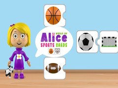 Peli World of Alice Sports Cards