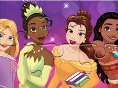 Peli Jigsaw Puzzle: Princess Photo