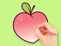 Peli Coloring Book: Peach