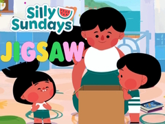 Peli Silly Sundays Jigsaw