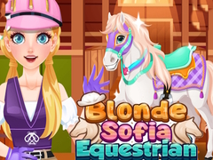 Peli Blonde Sofia Equestrian