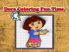 Peli Dora Coloring Fun Time