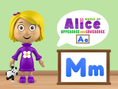 Peli World of Alice Uppercase and Lowercase