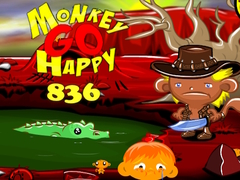Peli Monkey Go Happy Stage 836