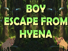 Peli Boy Escape From Hyena