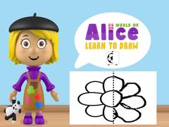 Peli World of Alice Learn to Draw