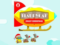 Peli FlappyCat Crazy Christmas
