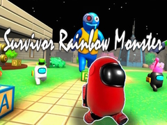Peli Survivor Rainbow Monster