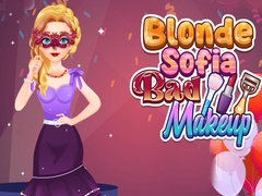 Peli Blonde Sofia Bad Makeup