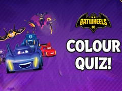 Peli Batwheels Colour Quiz