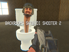 Peli Backrooms: Skibidi Shooter 2