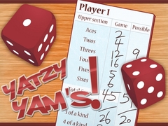 Peli Yatzy Yam's