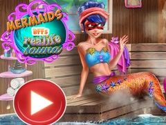 Peli Mermaids BFFs Realife Sauna