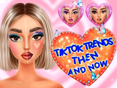 Peli TikTok Trends Makeup Then And Now