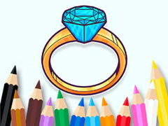 Peli Coloring Book: Gemstone Ring