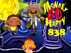 Peli Monkey Go Happy Stage 838
