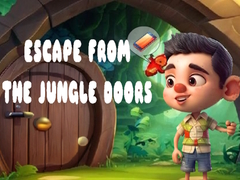 Peli Escape from the Jungle Doors