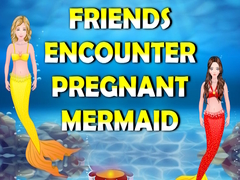 Peli Friends Encounter Pregnant Mermaid