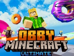 Peli Obby Minecraft Ultimate
