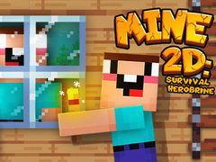 Peli Mine 2D Survival Herobrine