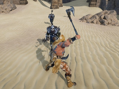 Peli The Scythian Warrior