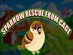 Peli Sparrow Rescue From Cage