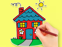 Peli Coloring Book: Dream House