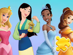 Peli Jigsaw Puzzle: Princess Photo 2
