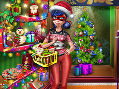 Peli Dotted Girl Christmas Shopping