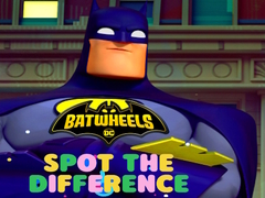 Peli Batwheels Spot the Difference