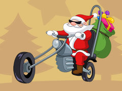 Peli Santa Driver Coloring Book