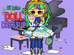 Peli DIY Anime Doll Dress Up